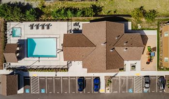 Pool and sundeck